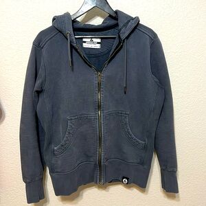 American Giant Classic Full Zip Hooded Sweatshirt - M